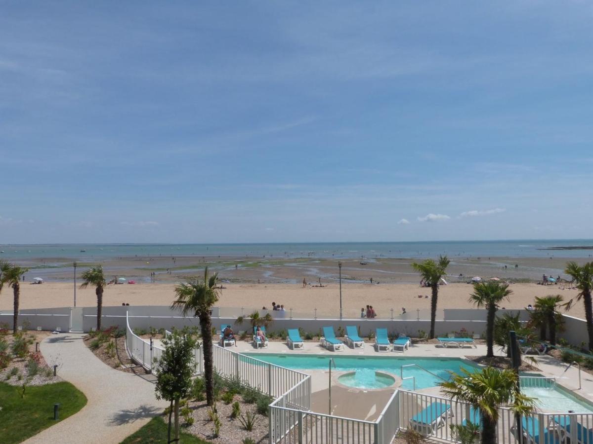 Appartement Plage, Piscine, Balcon, Animaux, Parking - Fr-1-194-201 Ла-Транш-сюр-Мер Экстерьер фото