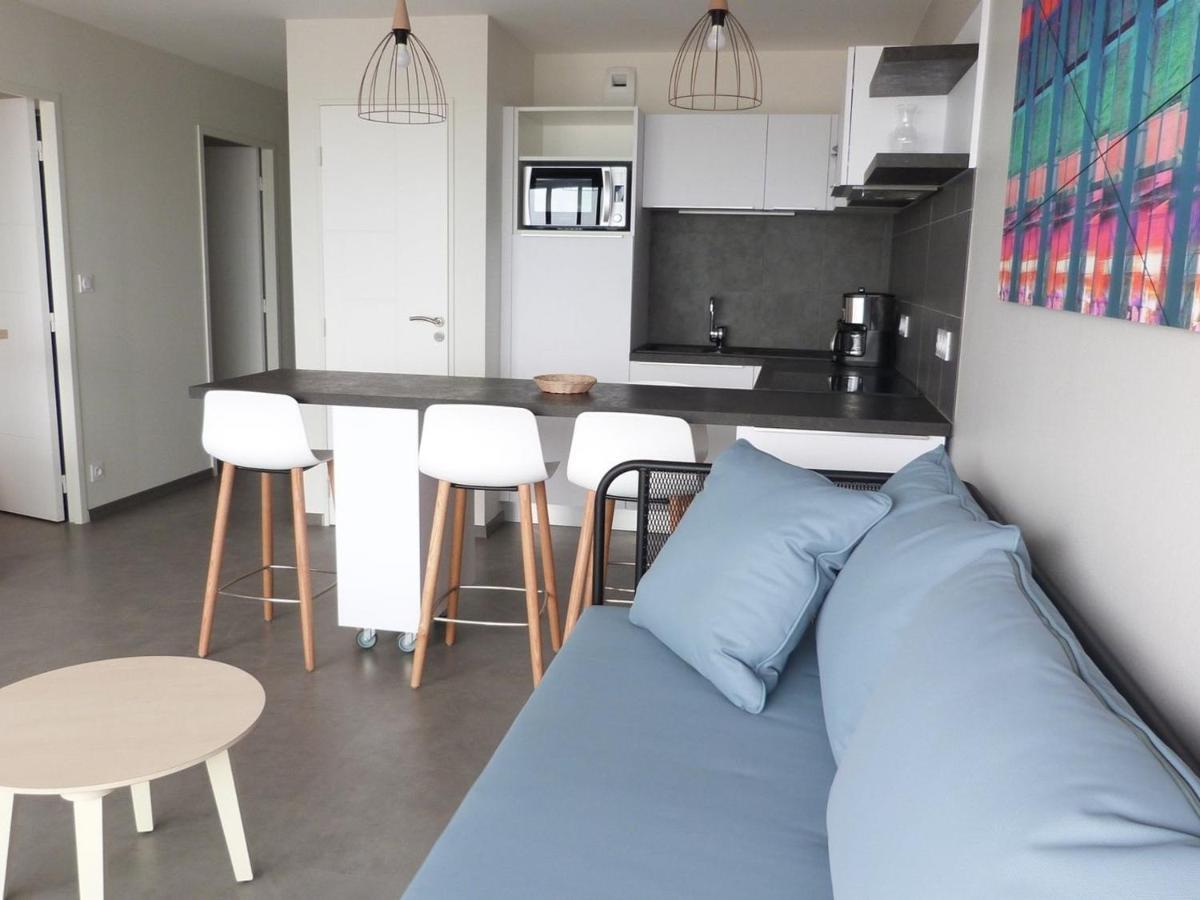 Appartement Plage, Piscine, Balcon, Animaux, Parking - Fr-1-194-201 Ла-Транш-сюр-Мер Экстерьер фото