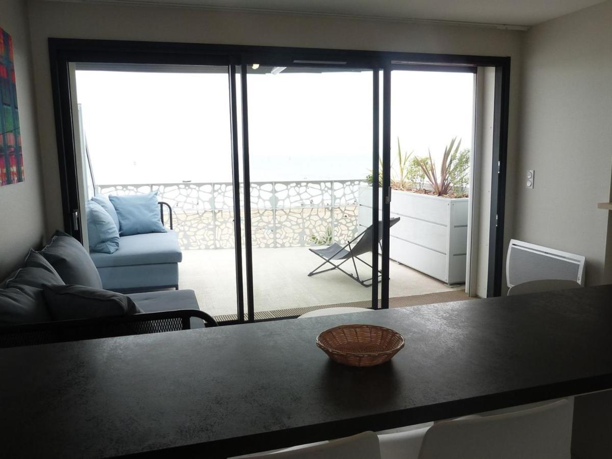 Appartement Plage, Piscine, Balcon, Animaux, Parking - Fr-1-194-201 Ла-Транш-сюр-Мер Экстерьер фото