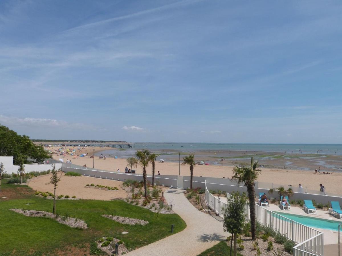 Appartement Plage, Piscine, Balcon, Animaux, Parking - Fr-1-194-201 Ла-Транш-сюр-Мер Экстерьер фото