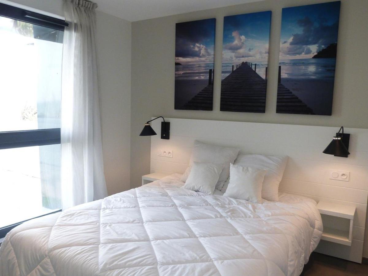 Appartement Plage, Piscine, Balcon, Animaux, Parking - Fr-1-194-201 Ла-Транш-сюр-Мер Экстерьер фото