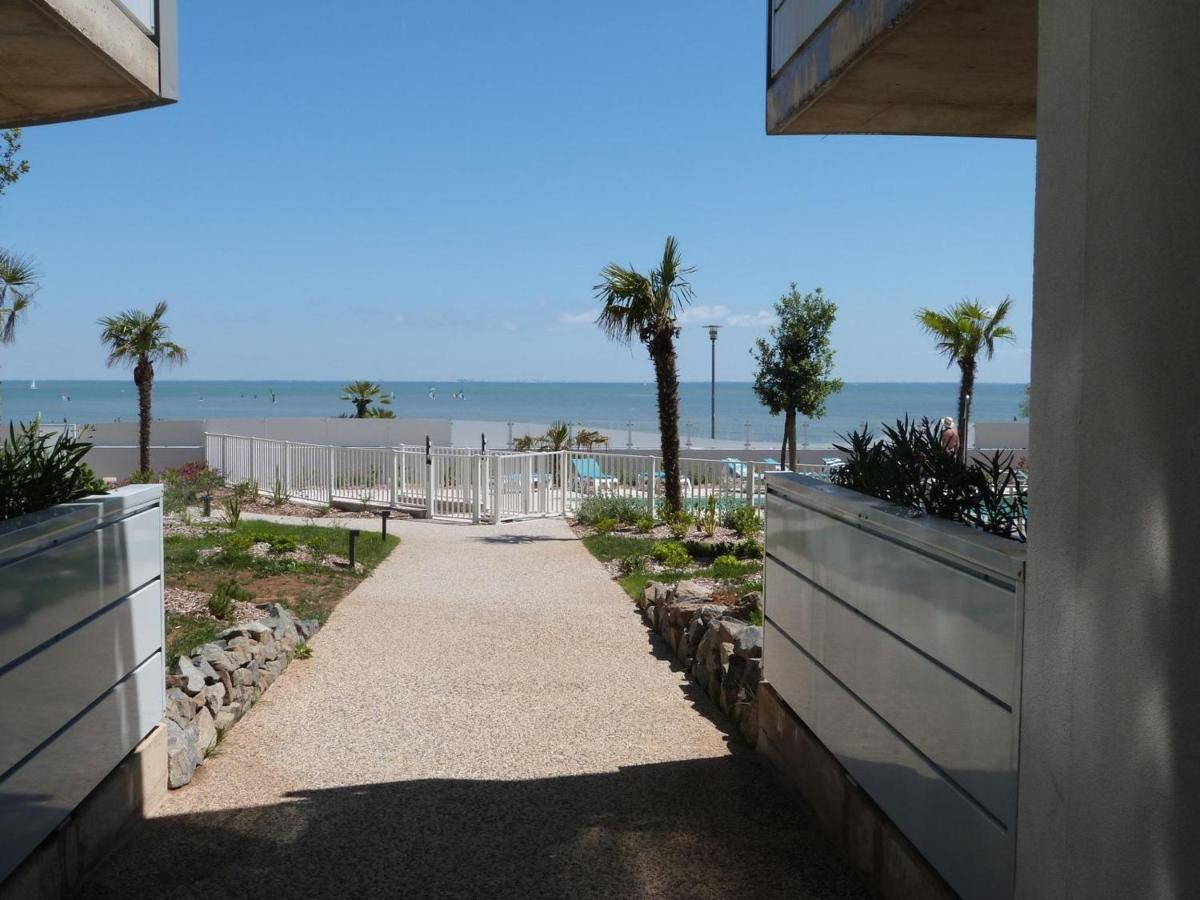 Appartement Plage, Piscine, Balcon, Animaux, Parking - Fr-1-194-201 Ла-Транш-сюр-Мер Экстерьер фото
