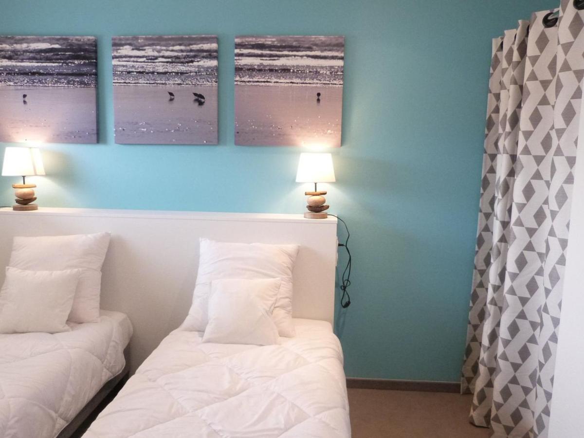 Appartement Plage, Piscine, Balcon, Animaux, Parking - Fr-1-194-201 Ла-Транш-сюр-Мер Экстерьер фото