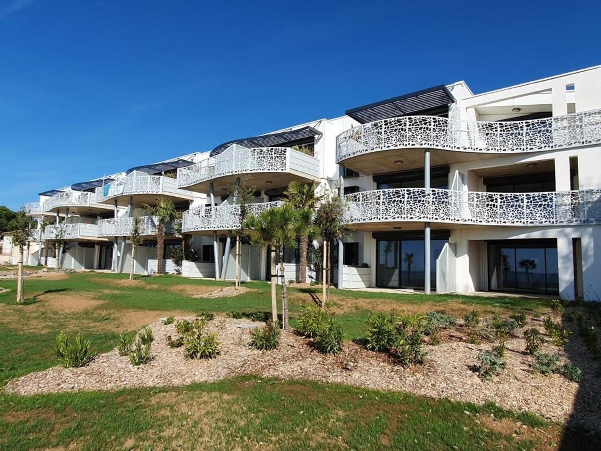 Appartement Plage, Piscine, Balcon, Animaux, Parking - Fr-1-194-201 Ла-Транш-сюр-Мер Экстерьер фото