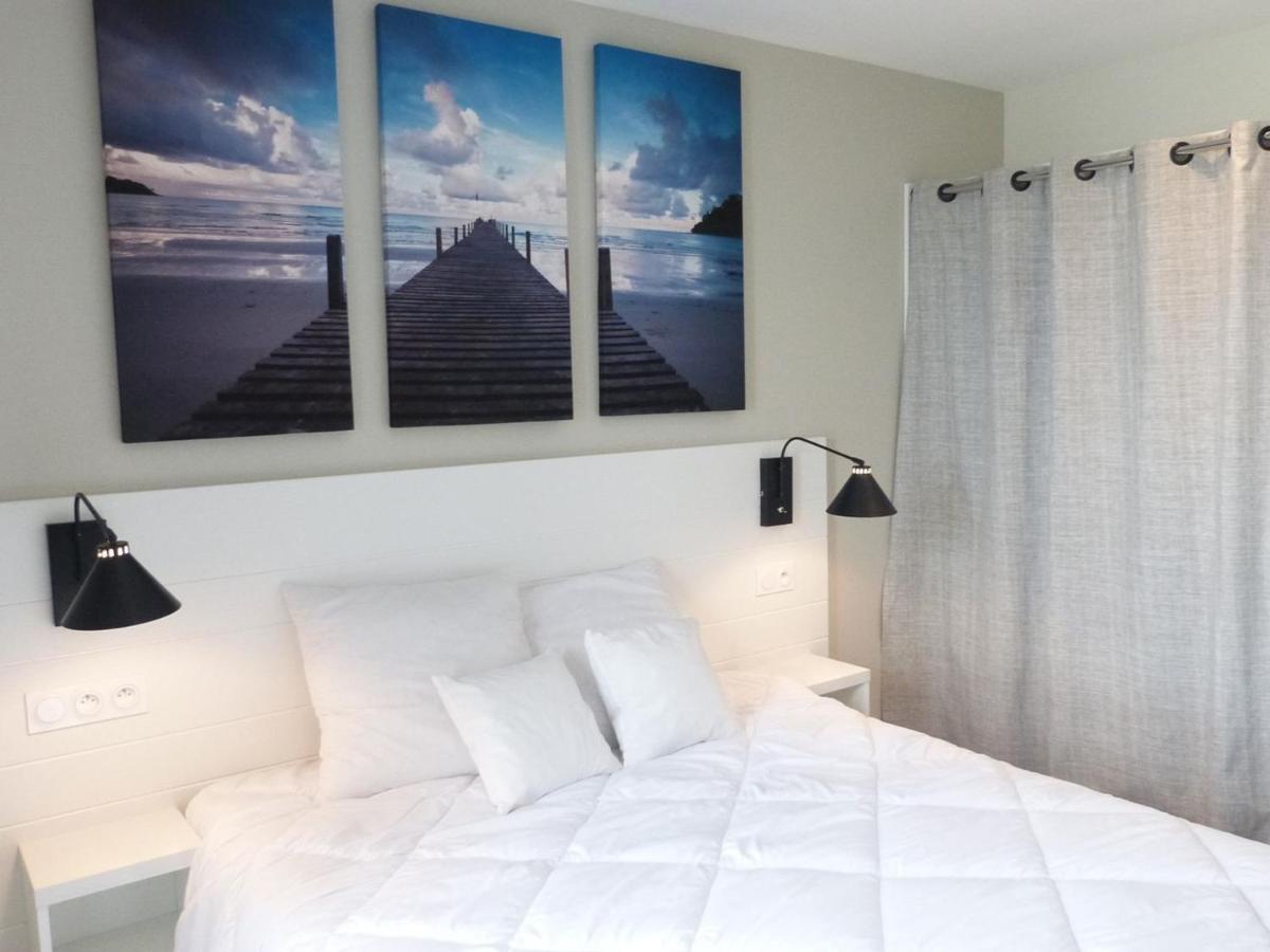 Appartement Plage, Piscine, Balcon, Animaux, Parking - Fr-1-194-201 Ла-Транш-сюр-Мер Экстерьер фото